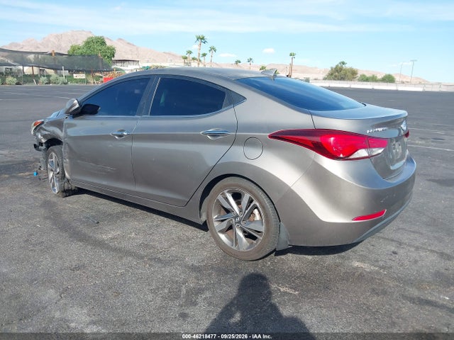 Продажа на аукционе авто 2014 Hyundai Elantra Limited, vin: 5NPDH4AE3EH528895, номер лота: 46218477