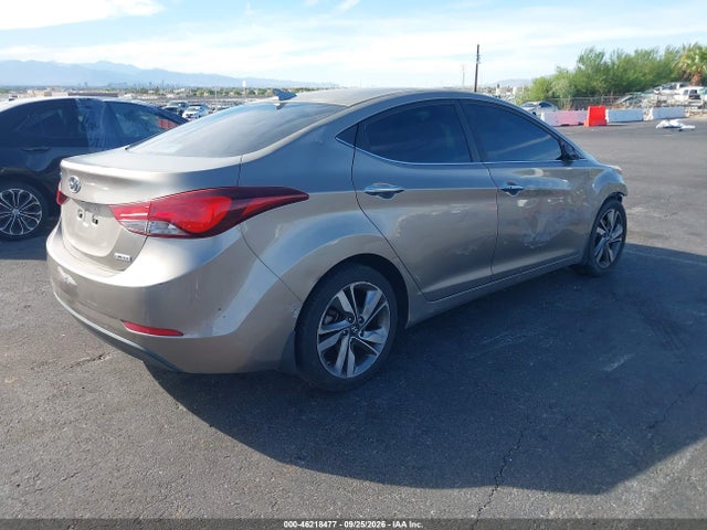 Продажа на аукционе авто 2014 Hyundai Elantra Limited, vin: 5NPDH4AE3EH528895, номер лота: 46218477