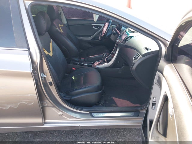 Продажа на аукционе авто 2014 Hyundai Elantra Limited, vin: 5NPDH4AE3EH528895, номер лота: 46218477