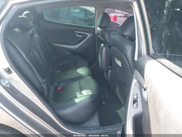 Продажа на аукционе авто 2014 Hyundai Elantra Limited, vin: 5NPDH4AE3EH528895, номер лота: 46218477