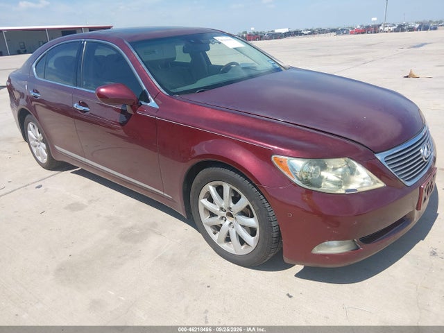 Aukcja sprzedaży 2008 Lexus Ls 460, vin: JTHBL46F685062101, numer aukcji: 46218496