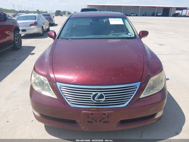 Aukcja sprzedaży 2008 Lexus Ls 460, vin: JTHBL46F685062101, numer aukcji: 46218496