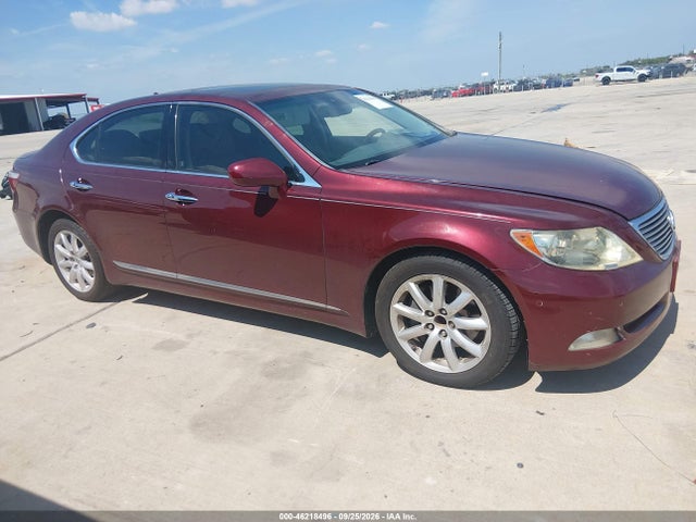 Aukcja sprzedaży 2008 Lexus Ls 460, vin: JTHBL46F685062101, numer aukcji: 46218496