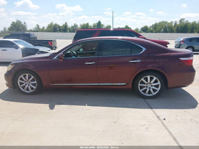 Aukcja sprzedaży 2008 Lexus Ls 460, vin: JTHBL46F685062101, numer aukcji: 46218496