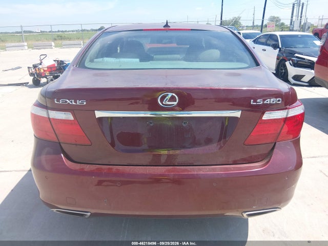 Aukcja sprzedaży 2008 Lexus Ls 460, vin: JTHBL46F685062101, numer aukcji: 46218496