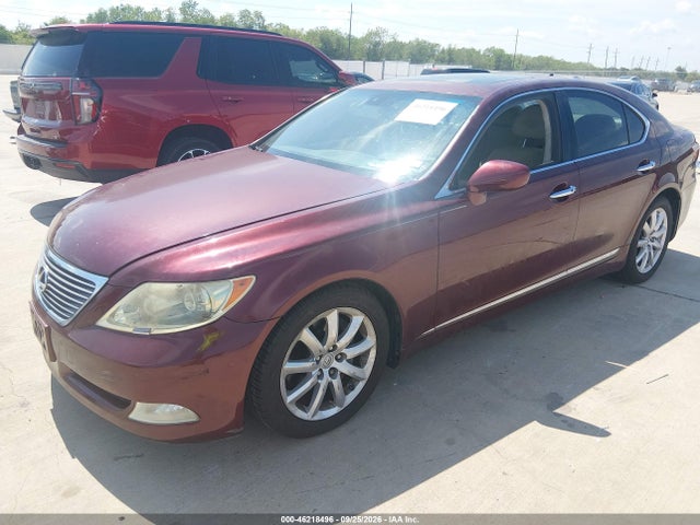 Aukcja sprzedaży 2008 Lexus Ls 460, vin: JTHBL46F685062101, numer aukcji: 46218496