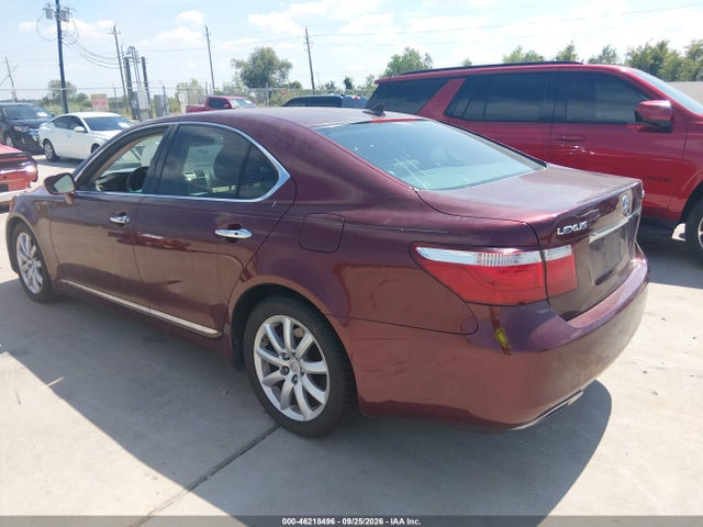 Aukcja sprzedaży 2008 Lexus Ls 460, vin: JTHBL46F685062101, numer aukcji: 46218496