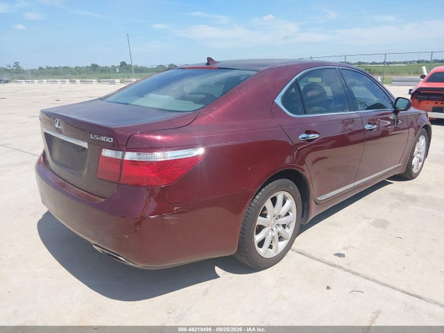 Aukcja sprzedaży 2008 Lexus Ls 460, vin: JTHBL46F685062101, numer aukcji: 46218496