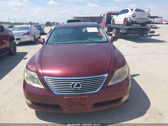 Aukcja sprzedaży 2008 Lexus Ls 460, vin: JTHBL46F685062101, numer aukcji: 46218496