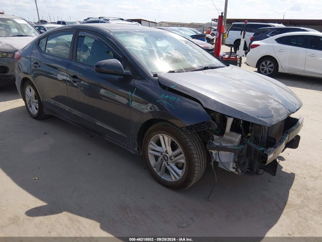Aukcja sprzedaży 2020 Hyundai Elantra Sel, vin: 5NPD84LF9LH580373, numer aukcji: 46218502
