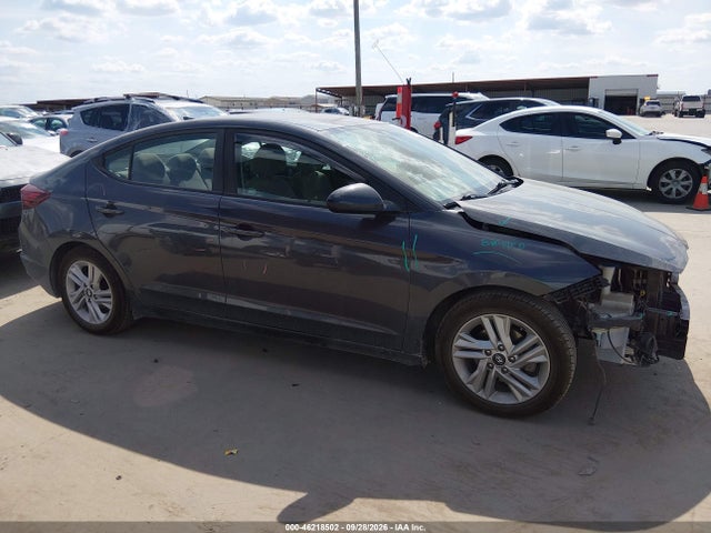 Aukcja sprzedaży 2020 Hyundai Elantra Sel, vin: 5NPD84LF9LH580373, numer aukcji: 46218502
