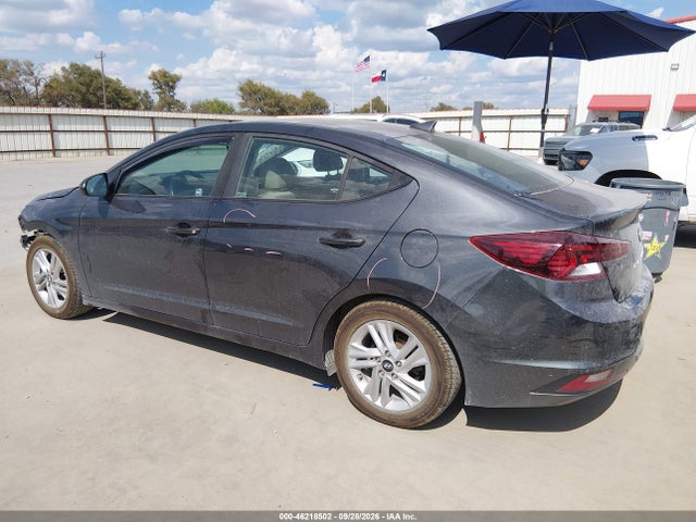 Aukcja sprzedaży 2020 Hyundai Elantra Sel, vin: 5NPD84LF9LH580373, numer aukcji: 46218502