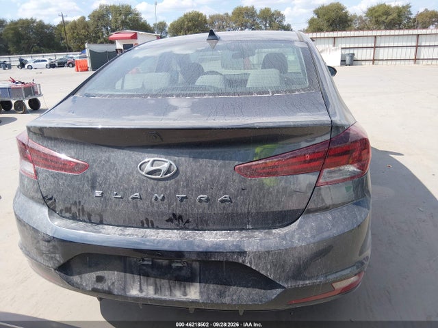 Aukcja sprzedaży 2020 Hyundai Elantra Sel, vin: 5NPD84LF9LH580373, numer aukcji: 46218502