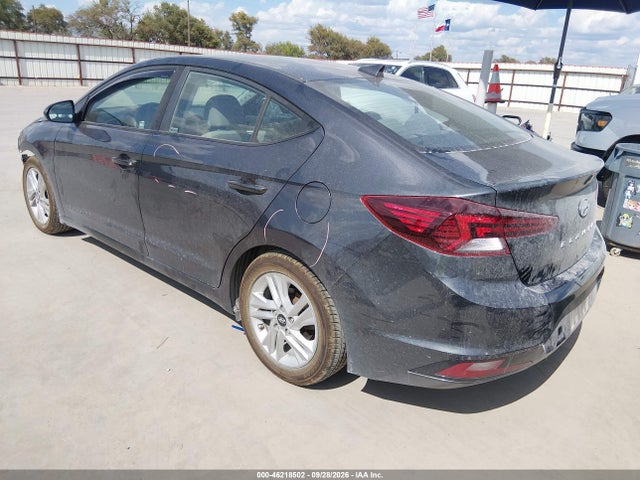 Aukcja sprzedaży 2020 Hyundai Elantra Sel, vin: 5NPD84LF9LH580373, numer aukcji: 46218502