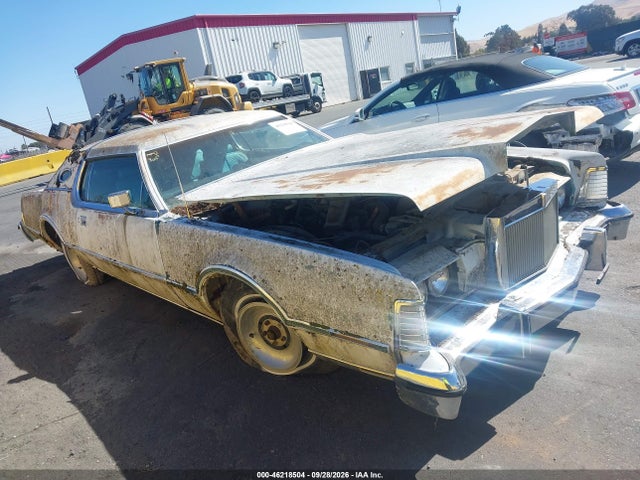 Продажа на аукционе авто 1976 Lincoln Continental, vin: 6y89AB866263, номер лота: 46218504