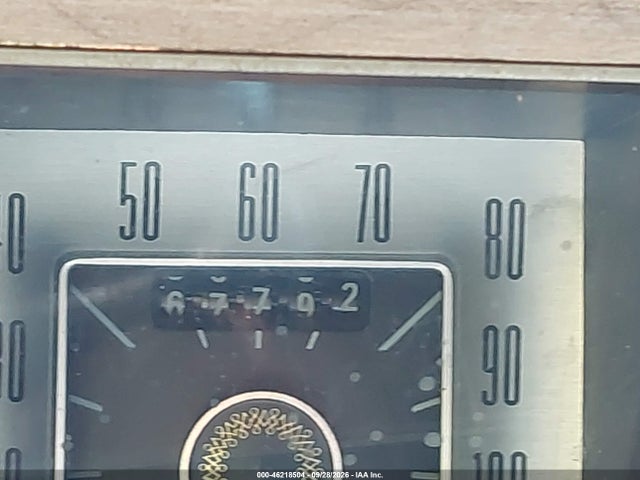 46218504 :رقم المزاد ، 6y89AB866263 vin ، 1976 Lincoln Continental مزاد بيع