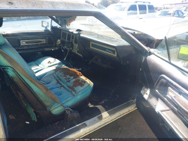 46218504 :رقم المزاد ، 6y89AB866263 vin ، 1976 Lincoln Continental مزاد بيع