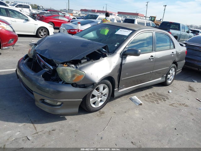 Продажа на аукционе авто 2006 Toyota Corolla S, vin: 1NXBR32E06Z702986, номер лота: 46218517