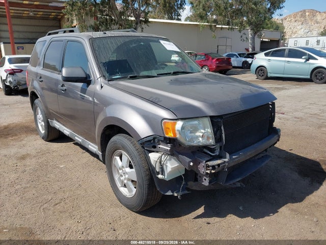 46218518 :رقم المزاد ، 1FMCU0DG7AKD02184 vin ، 2010 Ford Escape Xlt مزاد بيع