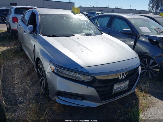 2018 Honda Accord Sport მანქანა იყიდება აუქციონზე, vin: 1HGCV1F37JA139903, აუქციონის ნომერი: 46218535