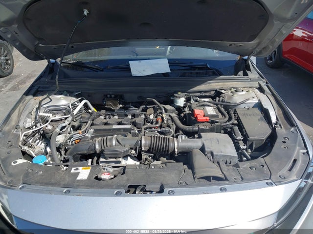 46218535 :رقم المزاد ، 1HGCV1F37JA139903 vin ، 2018 Honda Accord Sport مزاد بيع