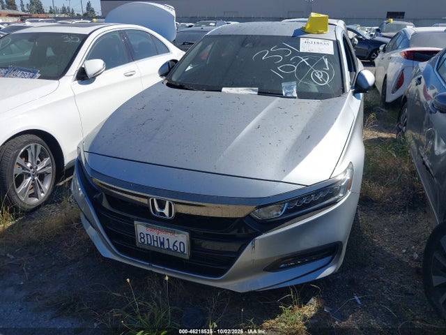 46218535 :رقم المزاد ، 1HGCV1F37JA139903 vin ، 2018 Honda Accord Sport مزاد بيع