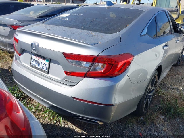 46218535 :رقم المزاد ، 1HGCV1F37JA139903 vin ، 2018 Honda Accord Sport مزاد بيع