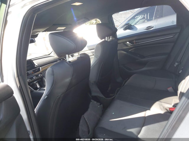 46218535 :رقم المزاد ، 1HGCV1F37JA139903 vin ، 2018 Honda Accord Sport مزاد بيع