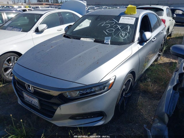 46218535 :رقم المزاد ، 1HGCV1F37JA139903 vin ، 2018 Honda Accord Sport مزاد بيع