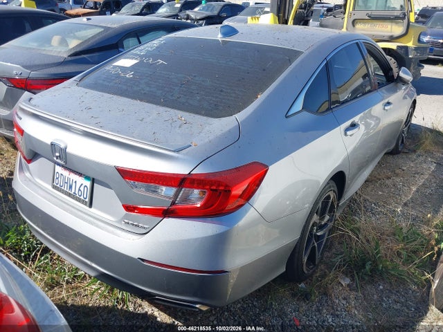 46218535 :رقم المزاد ، 1HGCV1F37JA139903 vin ، 2018 Honda Accord Sport مزاد بيع