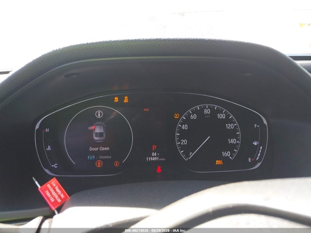 46218535 :رقم المزاد ، 1HGCV1F37JA139903 vin ، 2018 Honda Accord Sport مزاد بيع