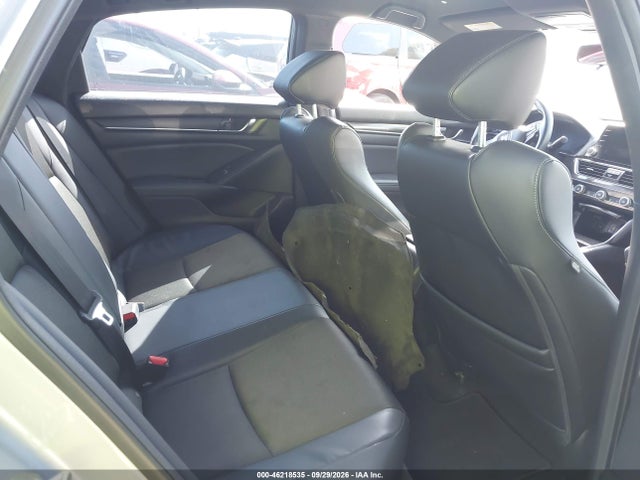 46218535 :رقم المزاد ، 1HGCV1F37JA139903 vin ، 2018 Honda Accord Sport مزاد بيع