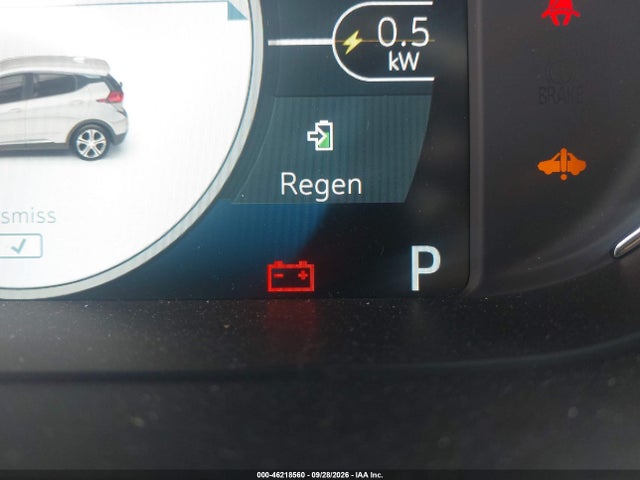 2020 Chevrolet Bolt Ev Fwd Lt მანქანა იყიდება აუქციონზე, vin: 1G1FY6S08L4134084, აუქციონის ნომერი: 46218560