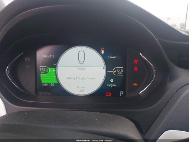 2020 Chevrolet Bolt Ev Fwd Lt მანქანა იყიდება აუქციონზე, vin: 1G1FY6S08L4134084, აუქციონის ნომერი: 46218560