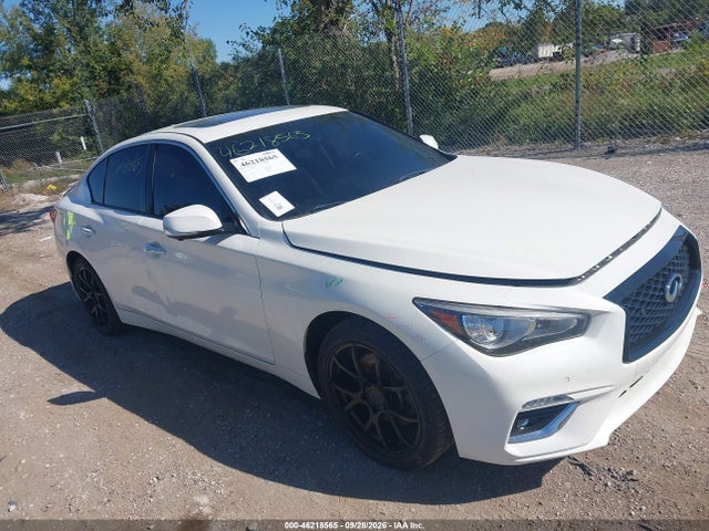Auction sale of the 2020 Infiniti Q50 Luxe Awd, vin: JN1EV7AR3LM250068, lot number: 46218565