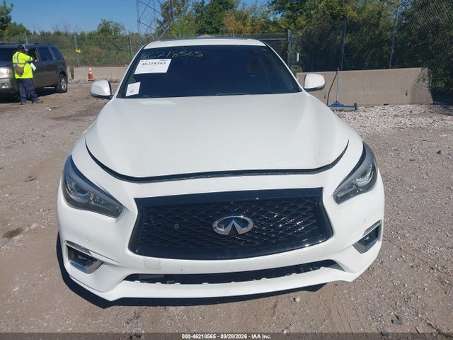 Продажа на аукционе авто 2020 Infiniti Q50 Luxe Awd, vin: JN1EV7AR3LM250068, номер лота: 46218565