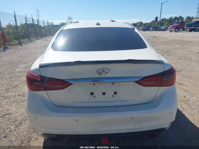 Продажа на аукционе авто 2020 Infiniti Q50 Luxe Awd, vin: JN1EV7AR3LM250068, номер лота: 46218565