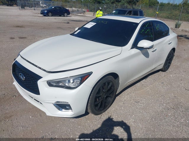 Продажа на аукционе авто 2020 Infiniti Q50 Luxe Awd, vin: JN1EV7AR3LM250068, номер лота: 46218565