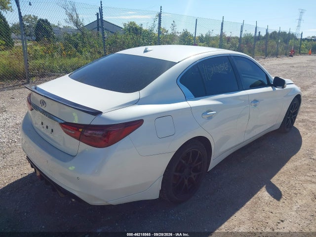 Продажа на аукционе авто 2020 Infiniti Q50 Luxe Awd, vin: JN1EV7AR3LM250068, номер лота: 46218565