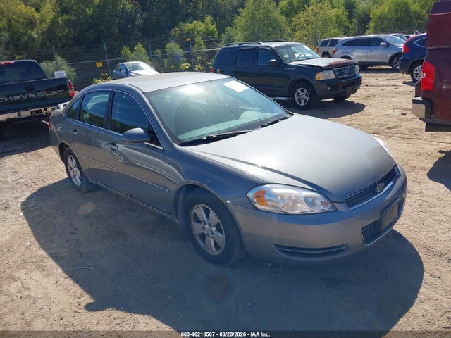 Aukcja sprzedaży 2008 Chevrolet Impala Lt, vin: 2G1WT58K489216187, numer aukcji: 46218567