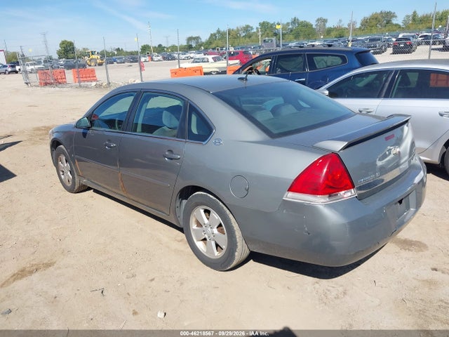 Aukcja sprzedaży 2008 Chevrolet Impala Lt, vin: 2G1WT58K489216187, numer aukcji: 46218567