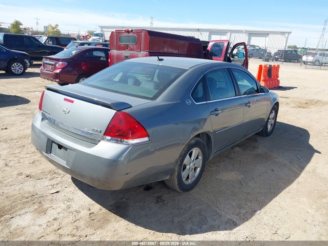 Aukcja sprzedaży 2008 Chevrolet Impala Lt, vin: 2G1WT58K489216187, numer aukcji: 46218567