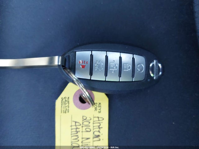 Aukcja sprzedaży 2019 Nissan Altima 2.5 S, vin: 1N4BL4BVXKC160054, numer aukcji: 46218568