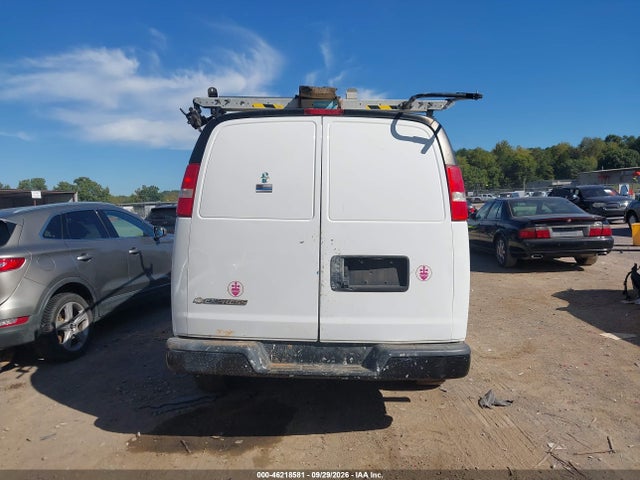 46218581 :رقم المزاد ، 1GCWGBFB3J1337347 vin ، 2018 Chevrolet Express 2500 Work Van مزاد بيع