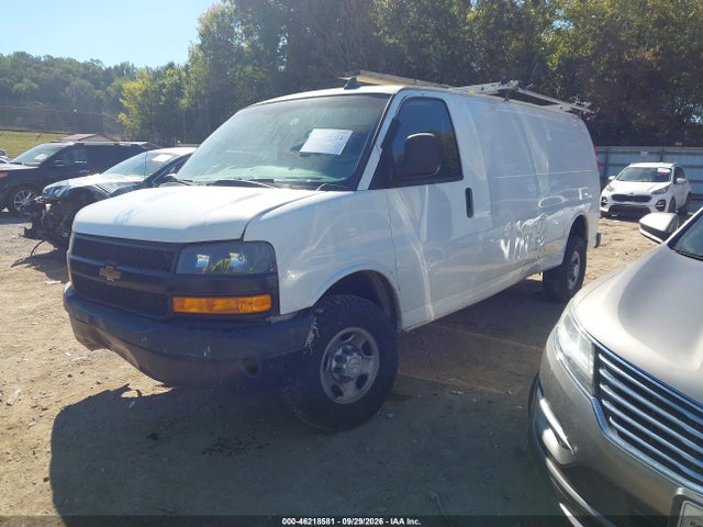 46218581 :رقم المزاد ، 1GCWGBFB3J1337347 vin ، 2018 Chevrolet Express 2500 Work Van مزاد بيع