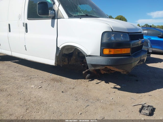 46218581 :رقم المزاد ، 1GCWGBFB3J1337347 vin ، 2018 Chevrolet Express 2500 Work Van مزاد بيع