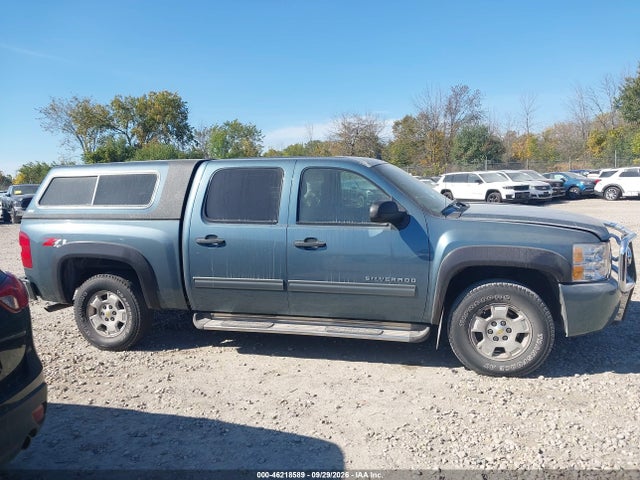 2010 Chevrolet Silverado 1500 Lt მანქანა იყიდება აუქციონზე, vin: 3GCRKSE36AG198483, აუქციონის ნომერი: 46218589