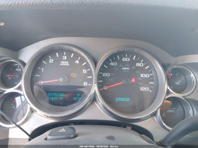 2010 Chevrolet Silverado 1500 Lt მანქანა იყიდება აუქციონზე, vin: 3GCRKSE36AG198483, აუქციონის ნომერი: 46218589