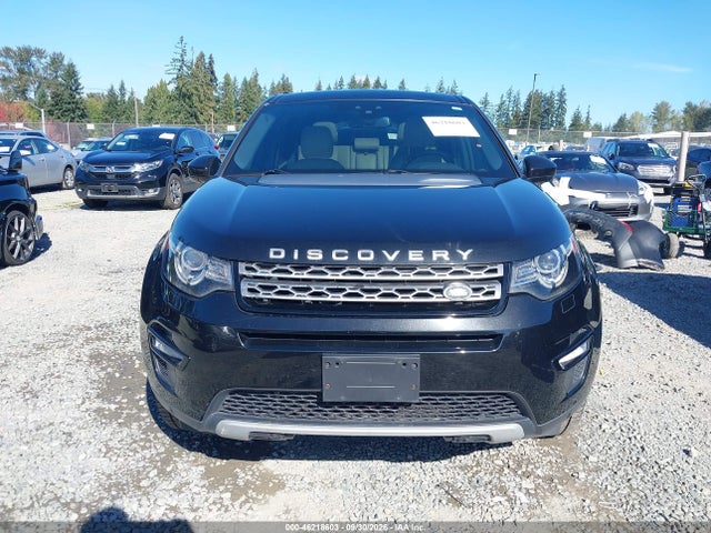 Продаж на аукціоні авто 2016 Land Rover Discovery Sport Hse, vin: SALCR2BG0GH569458, номер лоту: 46218603