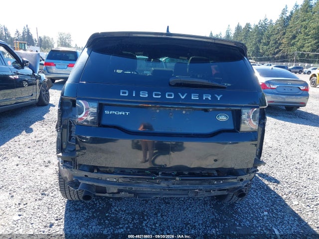 Продаж на аукціоні авто 2016 Land Rover Discovery Sport Hse, vin: SALCR2BG0GH569458, номер лоту: 46218603